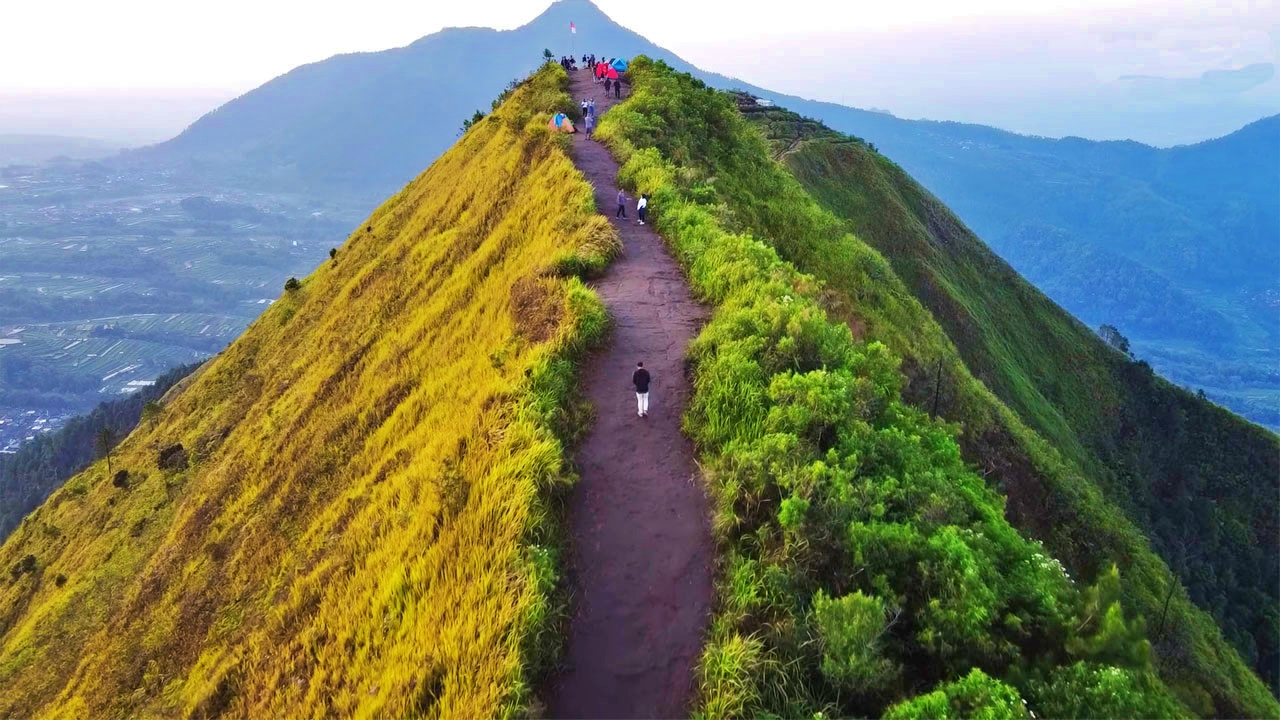 Pendakian Tektok Gunung Andong via Pendem